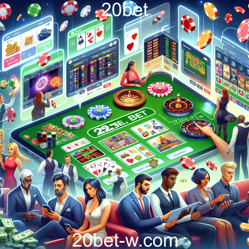 Explorando o Cassino Virtual no 20bet: Diversão e Emoção ao Seu Alcance