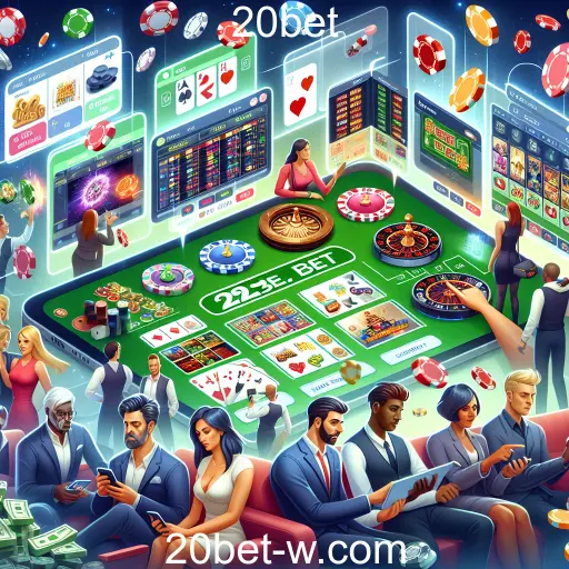 Explorando o Cassino Virtual no 20bet: Diversão e Emoção ao Seu Alcance
