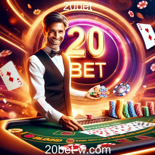 Descubra a Emoção do Cassino Ao Vivo na 20bet