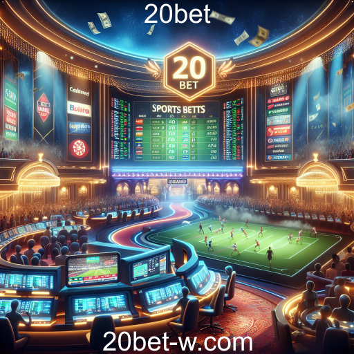 Apostas Esportivas: A Emoção no 20bet